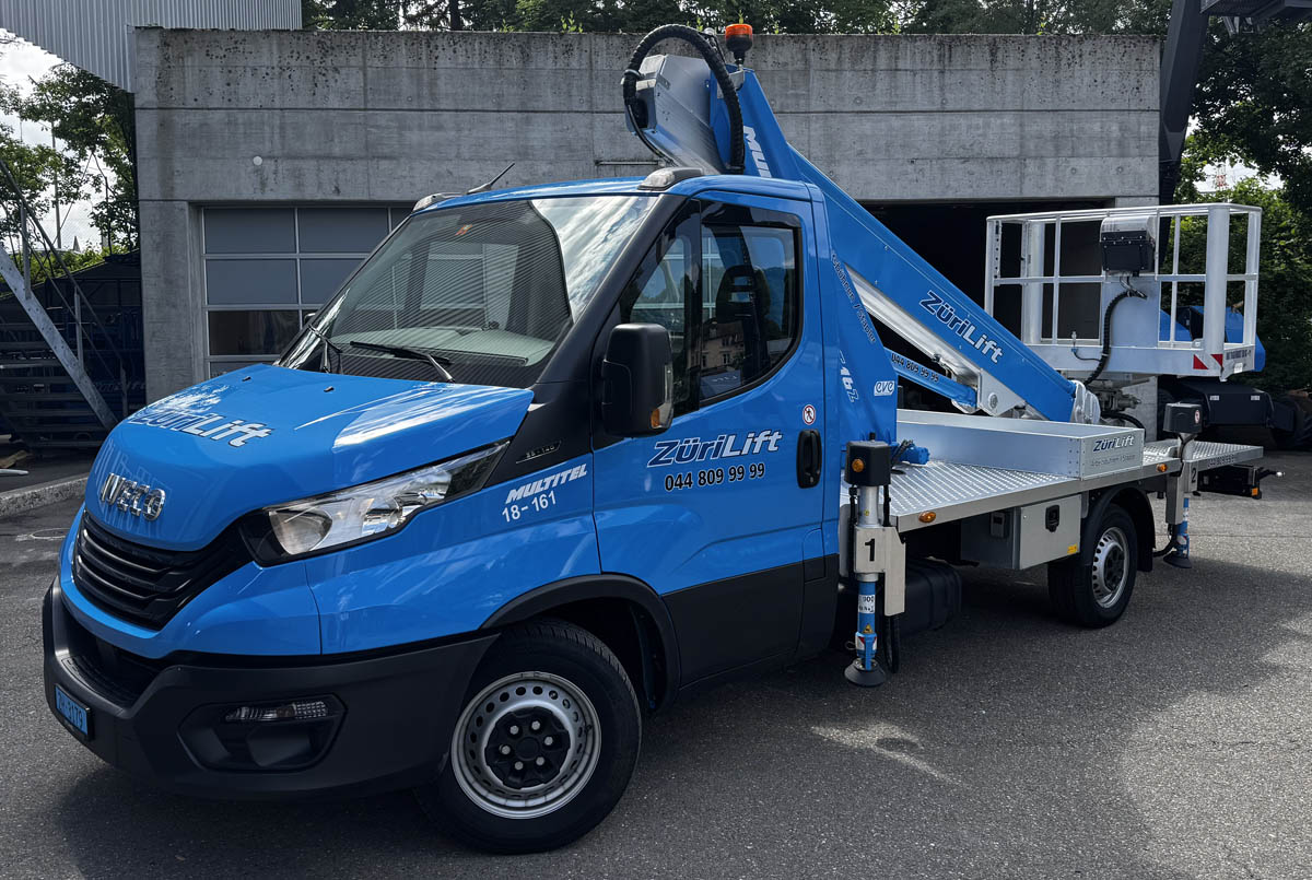 LKW-Arbeitsbühne Multitel MT 162 EX