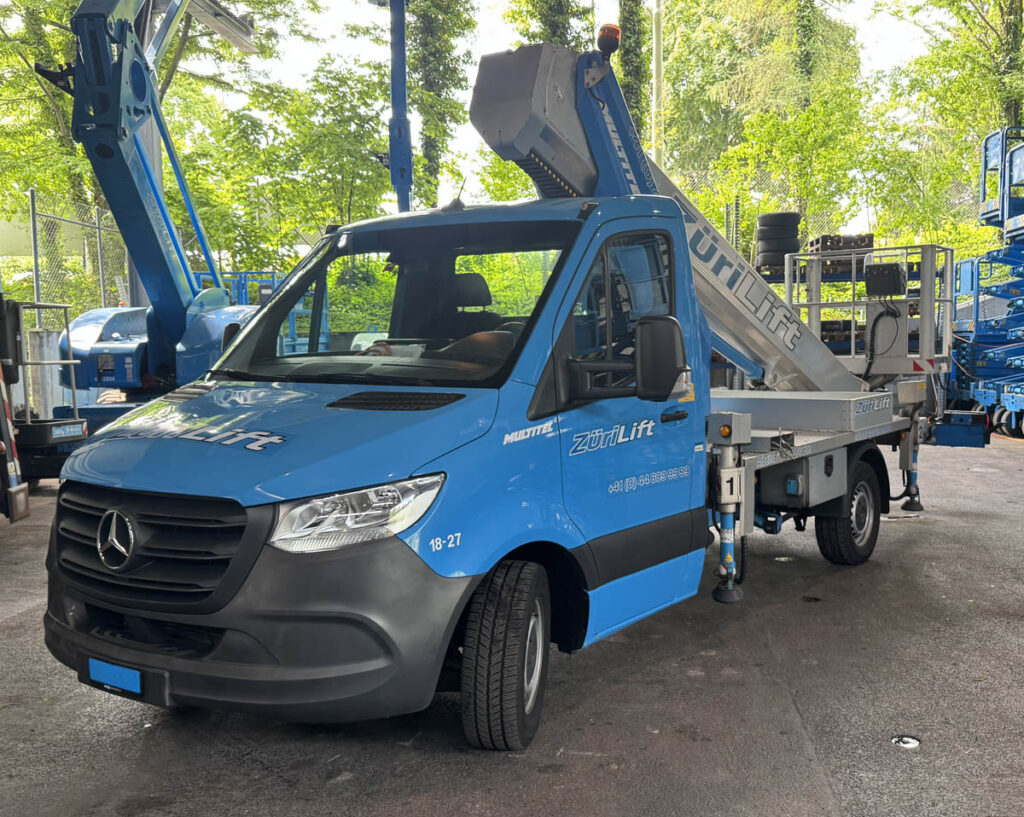 LKW-Arbeitsbühne Multitel MTE 270